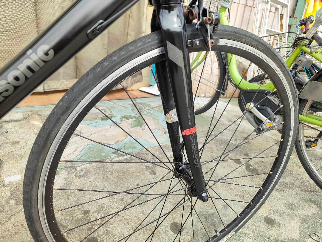 D1027-3.パナソニック ロードバイク ESPRESSO B-PCES50B