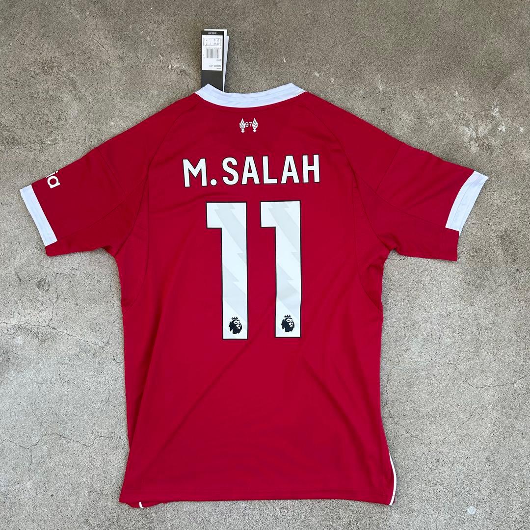 モハメドサラー　25/26 リバプールFC M.サラー 11番 ユニフォーム　M
