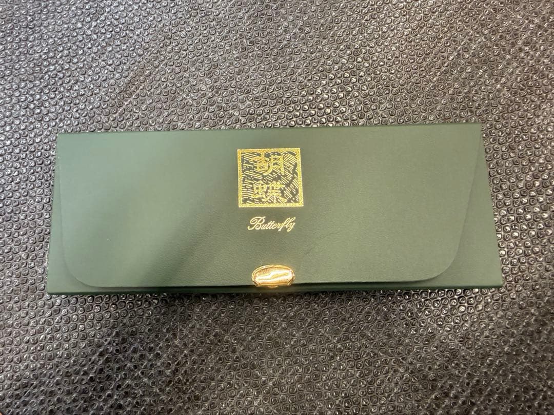 東京理器 胡蝶 TX42F すき鋏 セニングシザー トリミング ハサミ 箱付き