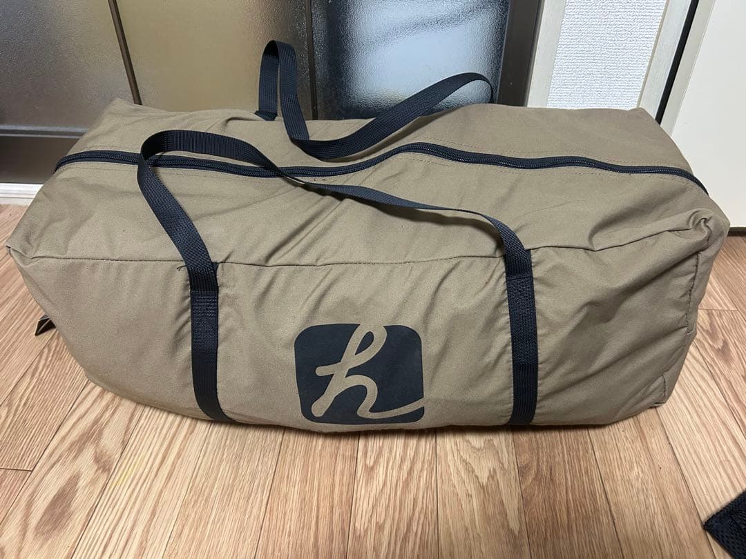 ONETIGRIS×HilanderA型フレーム Northgaze TCテント