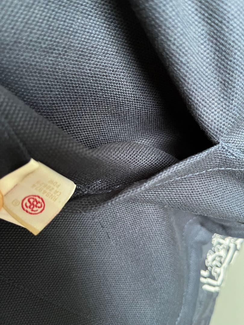 Stussy パッチワークベスト リバーシブル