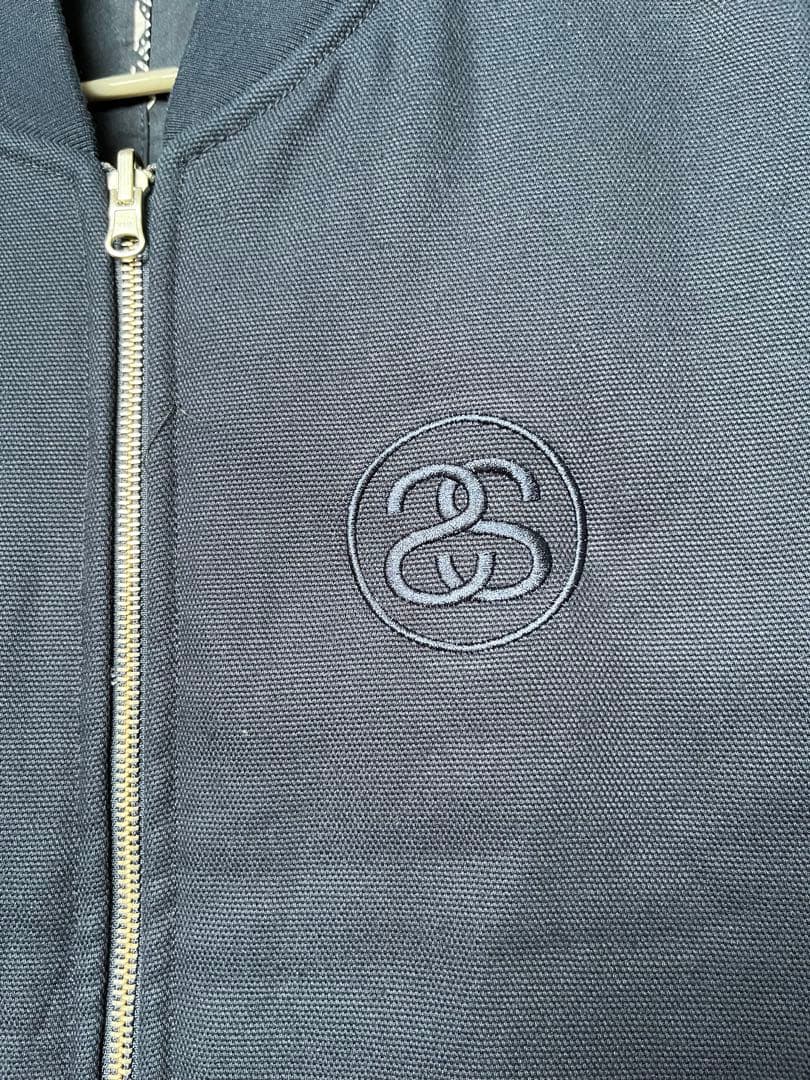 Stussy パッチワークベスト リバーシブル