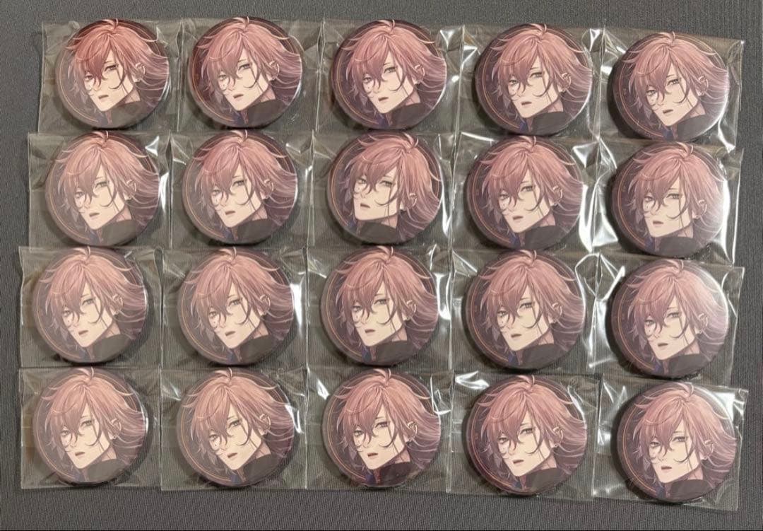 終遠のヴィルシュ 終ヴィル シアン 缶バッジ オトスト オトメイトストア 再販