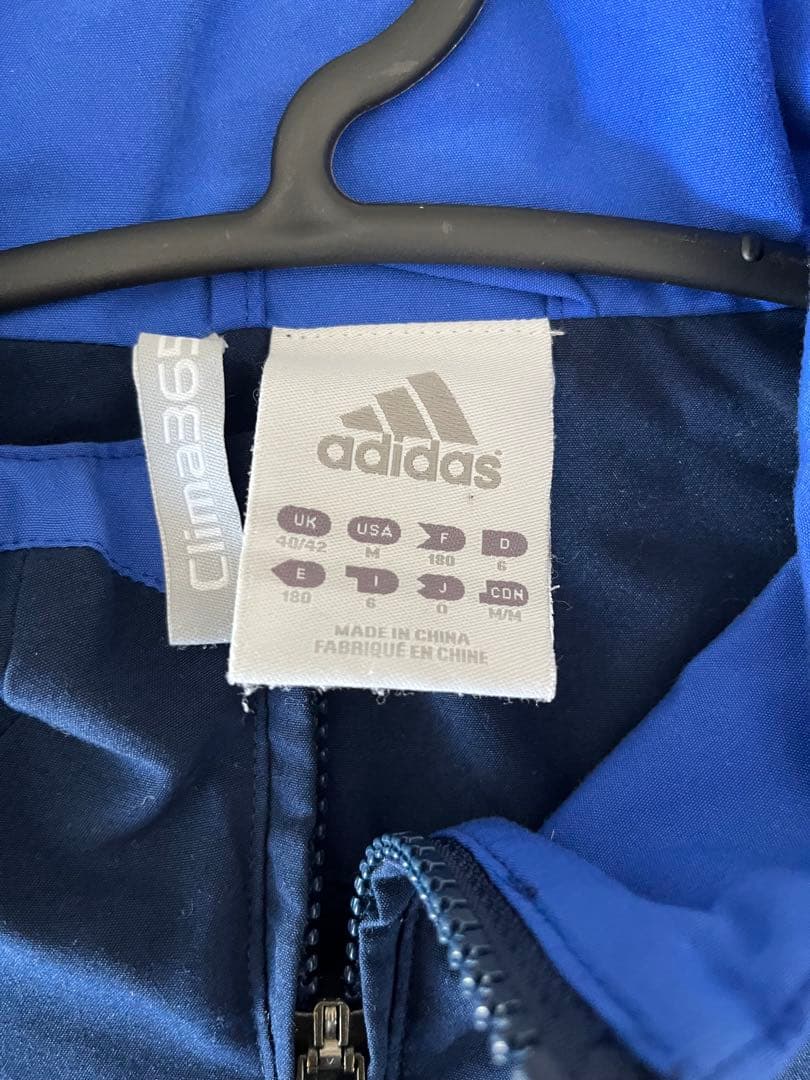 入手困難 アディダス　チェルシー　トラックジャケット　ウィンドブレイカー　XL