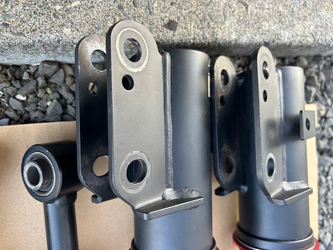 4WD専用 車高調BLITZ DAMPER ZZーR