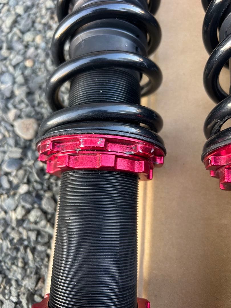 4WD専用 車高調BLITZ DAMPER ZZーR