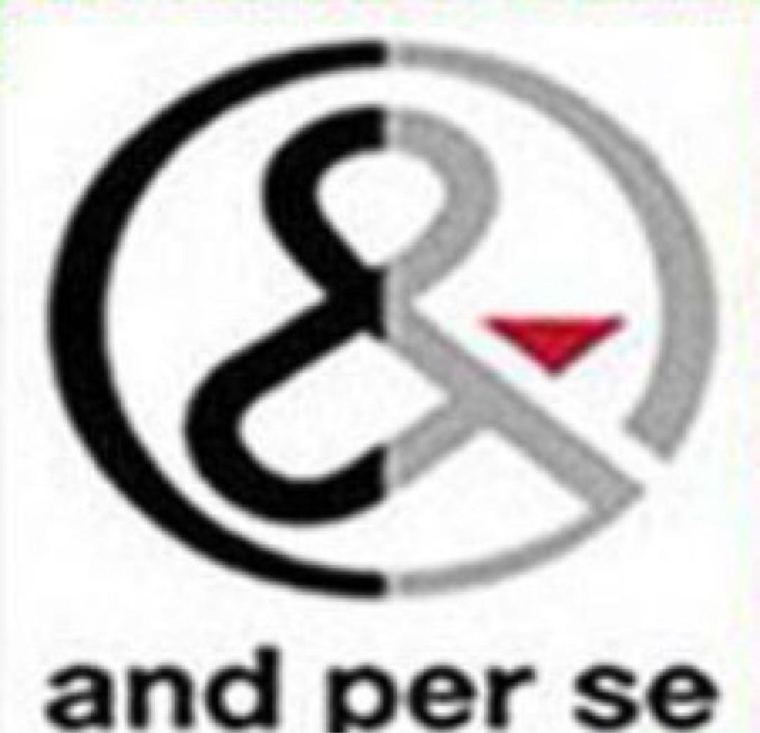 and per se アンパスィ ゴルフ キャディバッグ９型【ピンク】超美品！