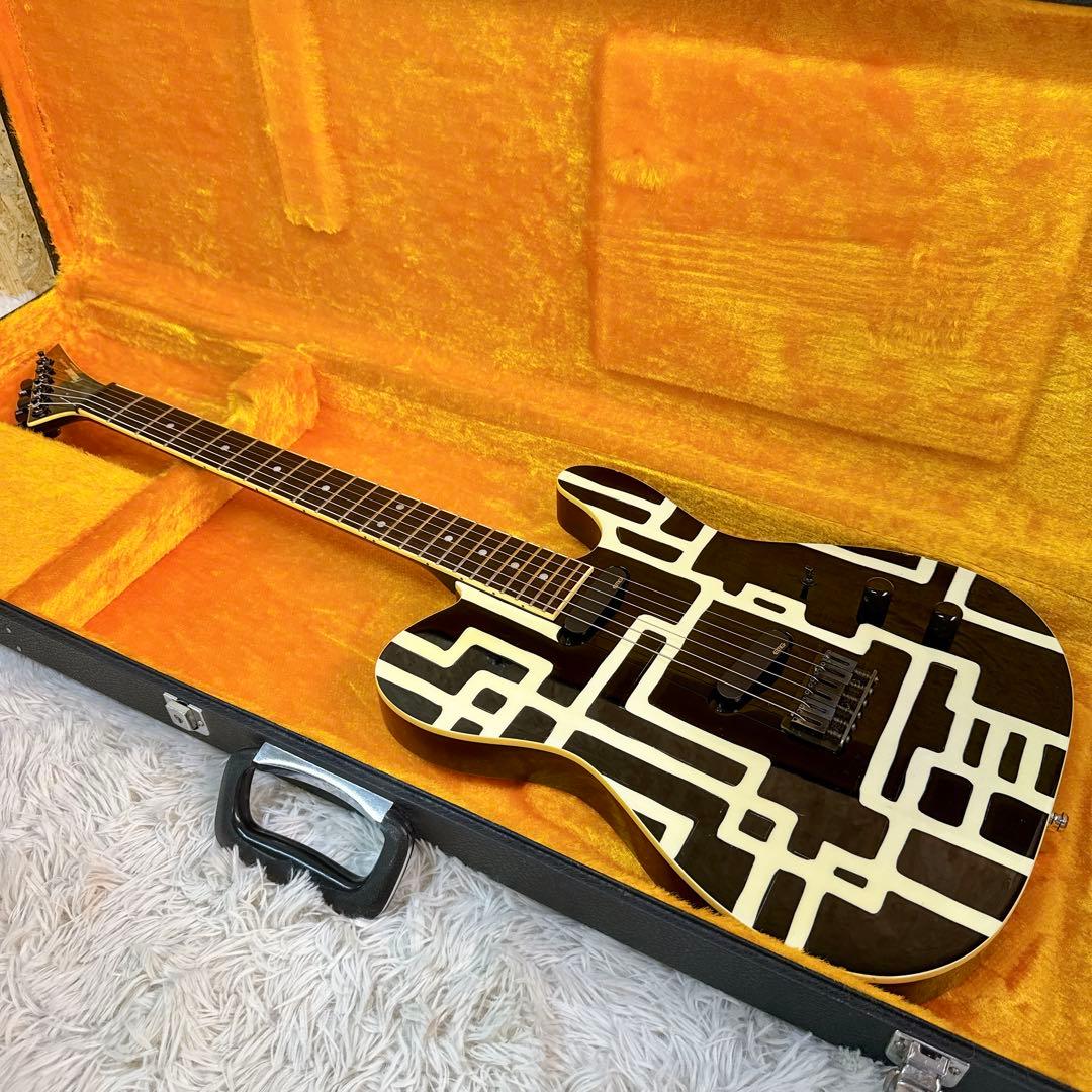 初期型 アルダー FERNANDES TE-95HT 布袋寅泰モデル改 EMG