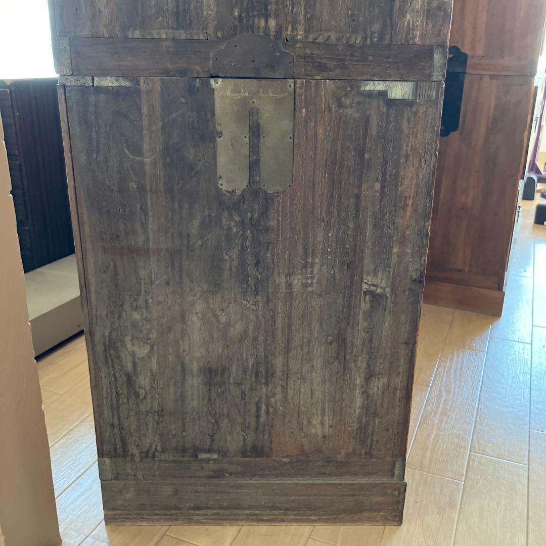 大幅値下げ‼︎ アンティーク　日本桐箪笥