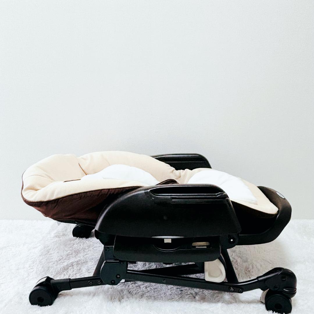 【美品】コンビ 手動 ハイローチェア ネムリラ おやすみ＆チェア