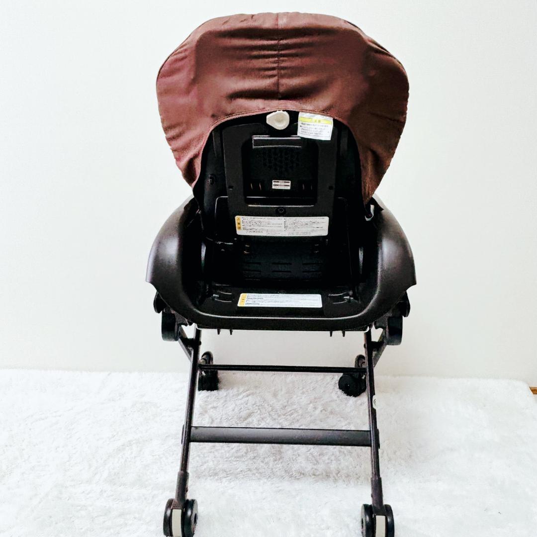 【美品】コンビ 手動 ハイローチェア ネムリラ おやすみ＆チェア