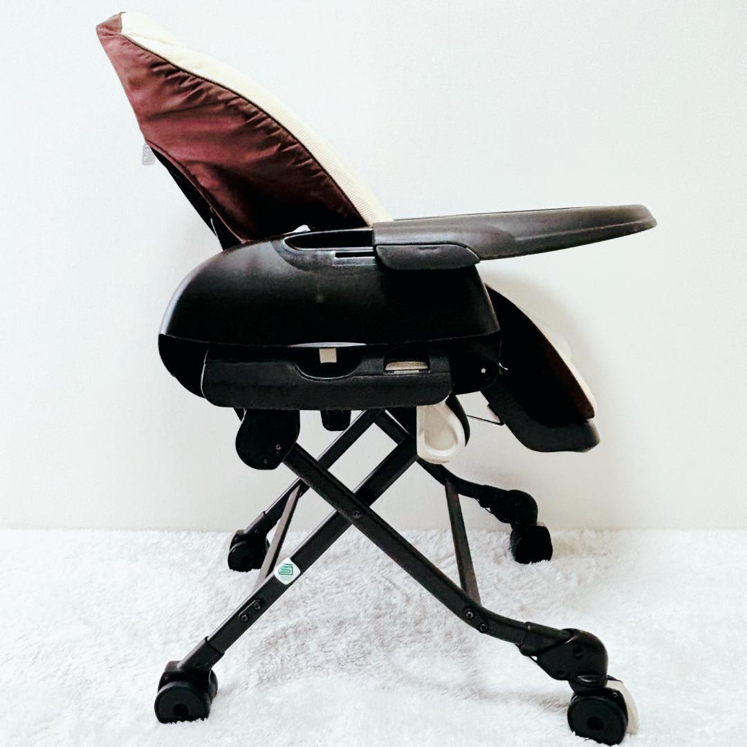 【美品】コンビ 手動 ハイローチェア ネムリラ おやすみ＆チェア