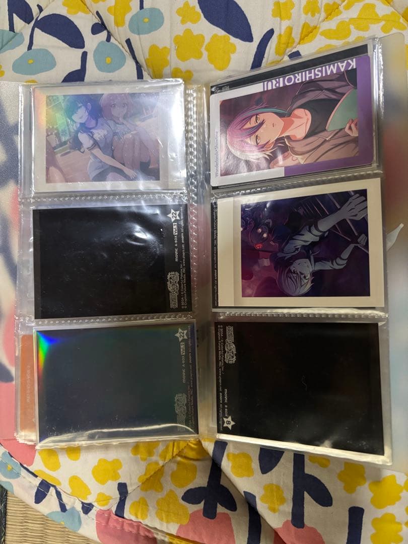 アニメキャラクター ブロマイドセット　ばら売り可