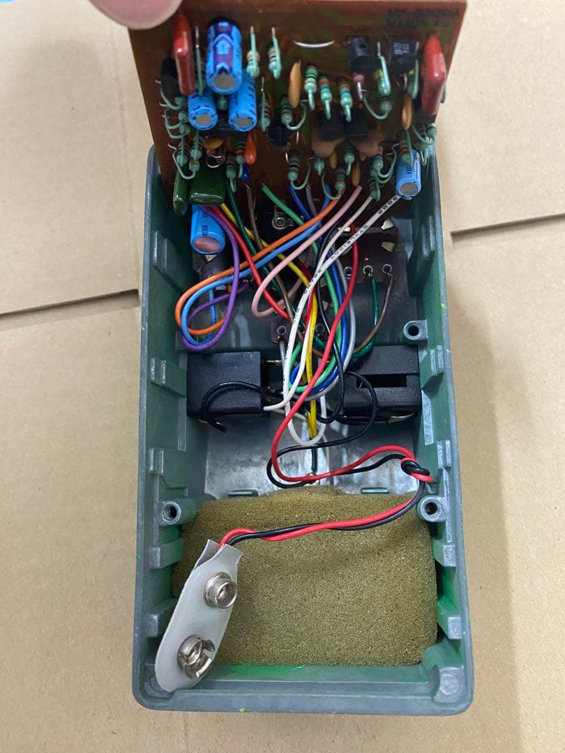 Maxon OD-808 オーバードライブ　ビンテージエフェクター