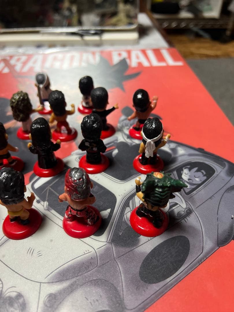 プロ格ヒーロー　37種　まとめ売り