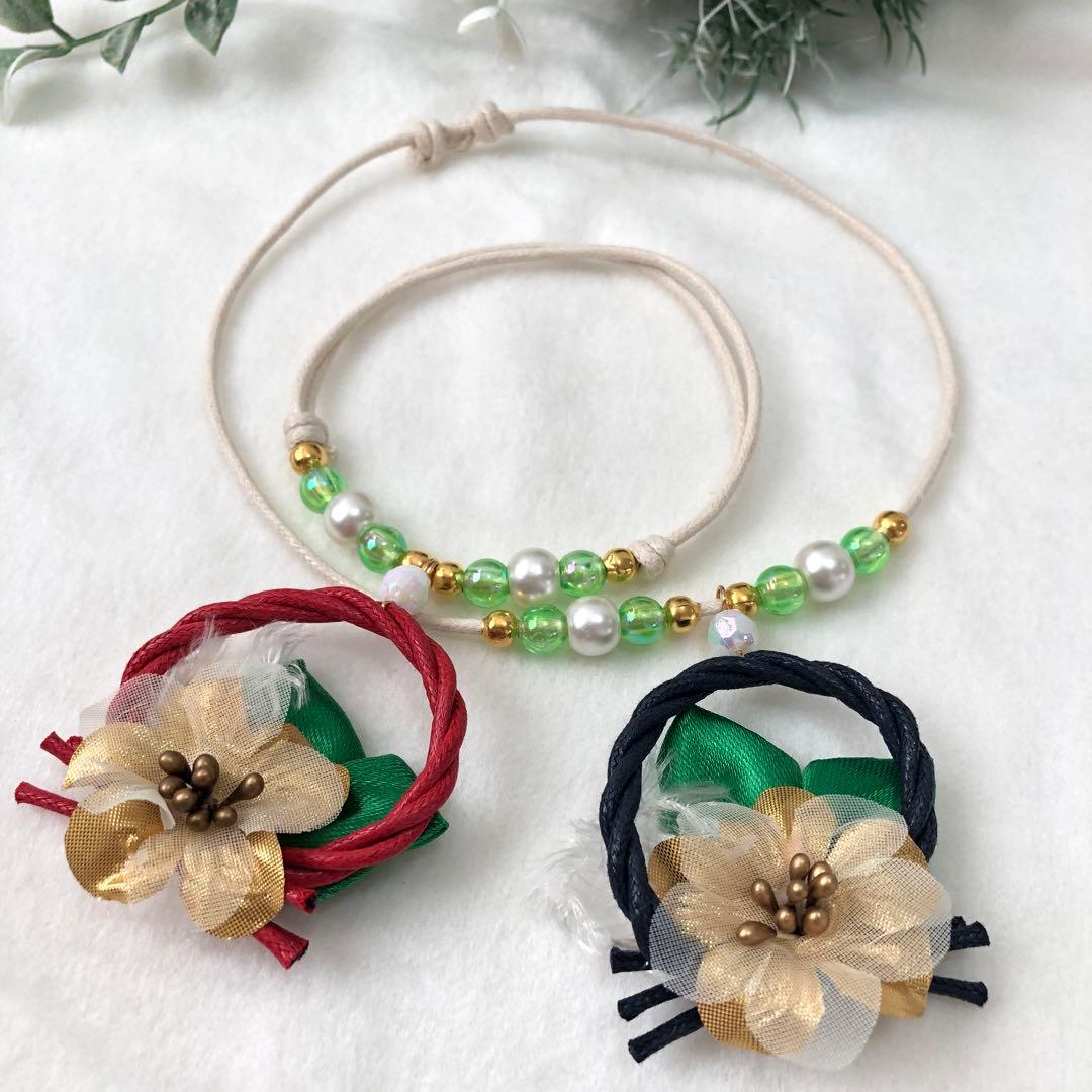 ♡ぴいさま専用❸♡ トリミングチョーカー