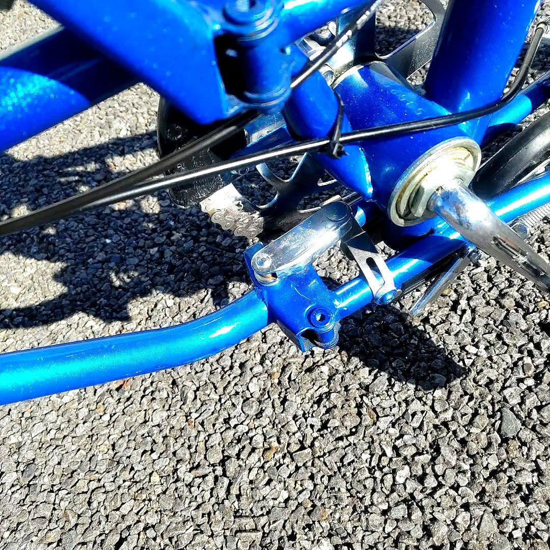 やりろーるダホン 折り畳み オールドダホンⅢ 7速仕様 old dahon