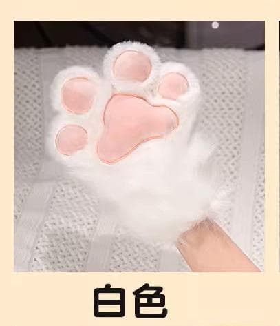 着ぐるみ（kigurumi）ヘッドと両手両足用コスチューム