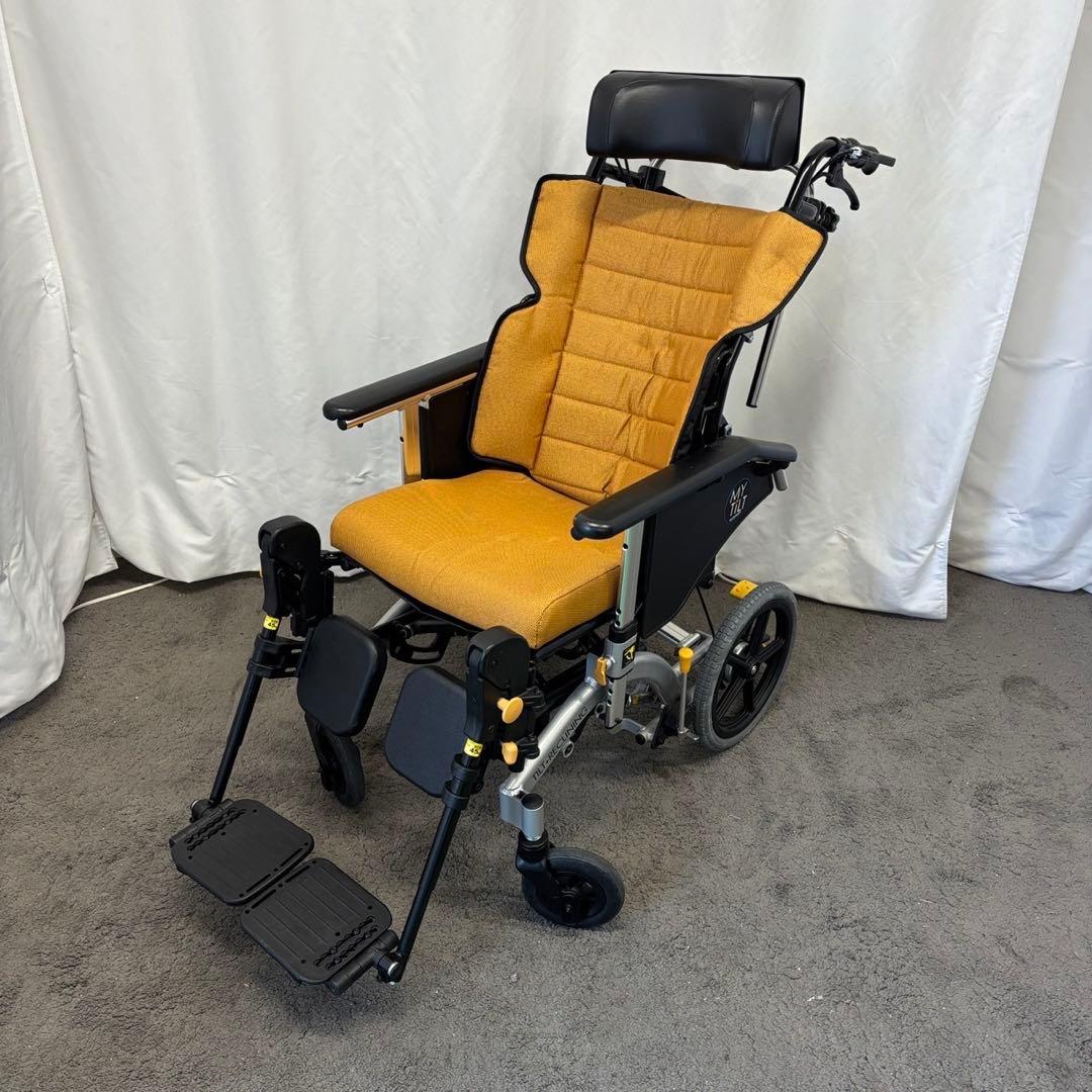 26　リクライニング車椅子　松永製作所　高級ソファタイプ　MH-CR3Ｄ　安い‼️