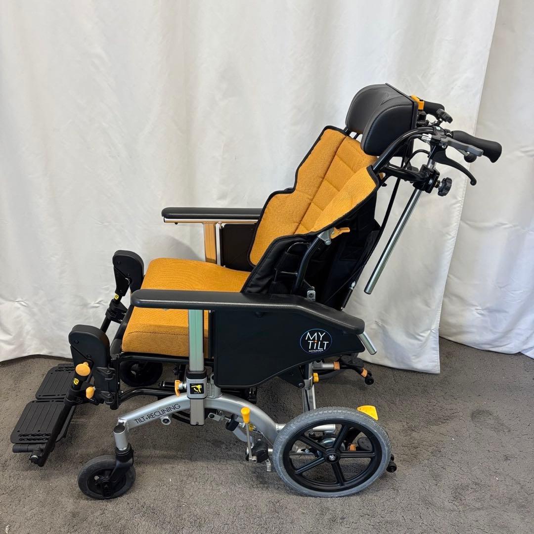 26　リクライニング車椅子　松永製作所　高級ソファタイプ　MH-CR3Ｄ　安い‼️