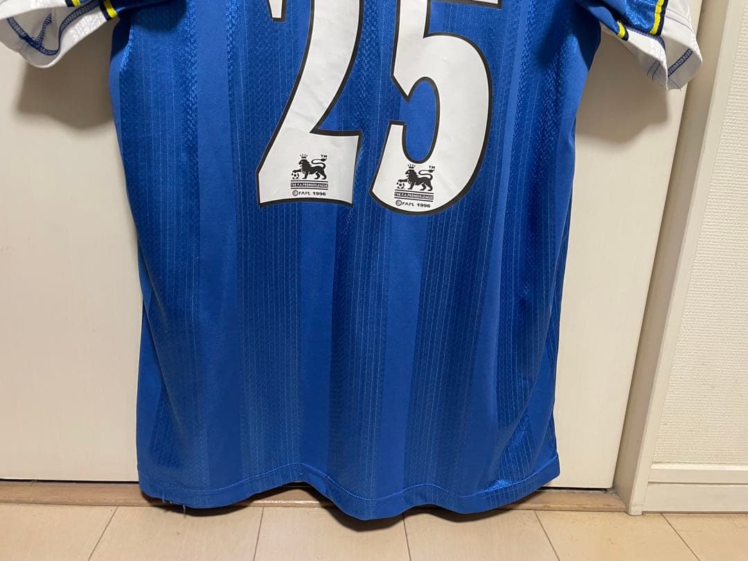 イングランドチェルシーF.C.ユニフォーム