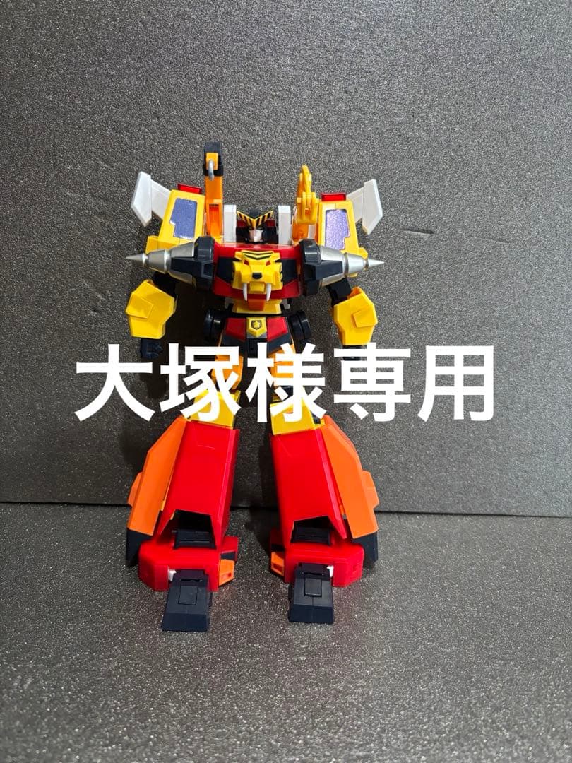 ビルドタイガー　ドリルボーイ　勇者警察ジェイデッカー スーパービルドタイガー