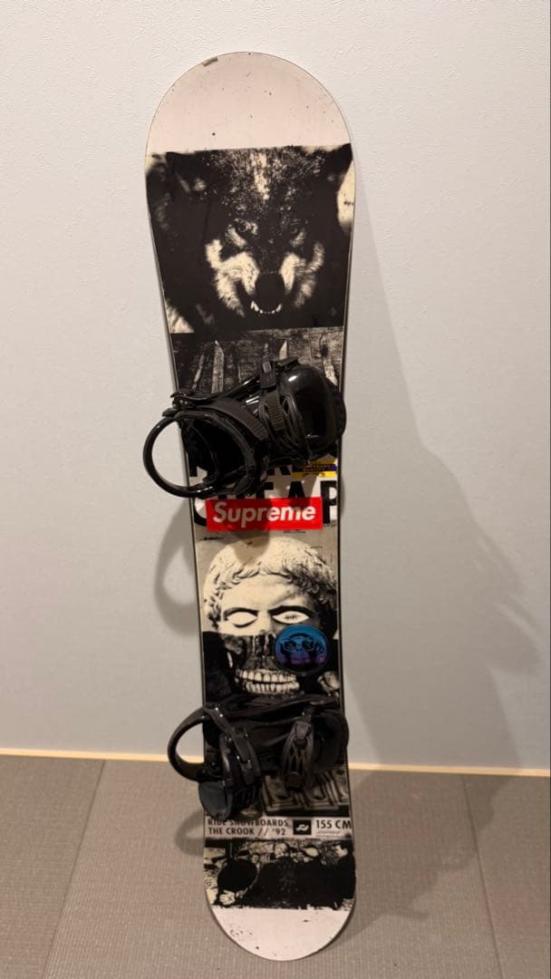 RIDE スノーボード 150cm ＋ バインディング付＋ ブーツ27.5cm