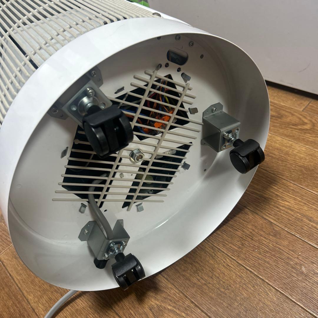 暖話室 1000型HG 全方位 360度 遠赤外線パネルヒーター 電気ストーブ