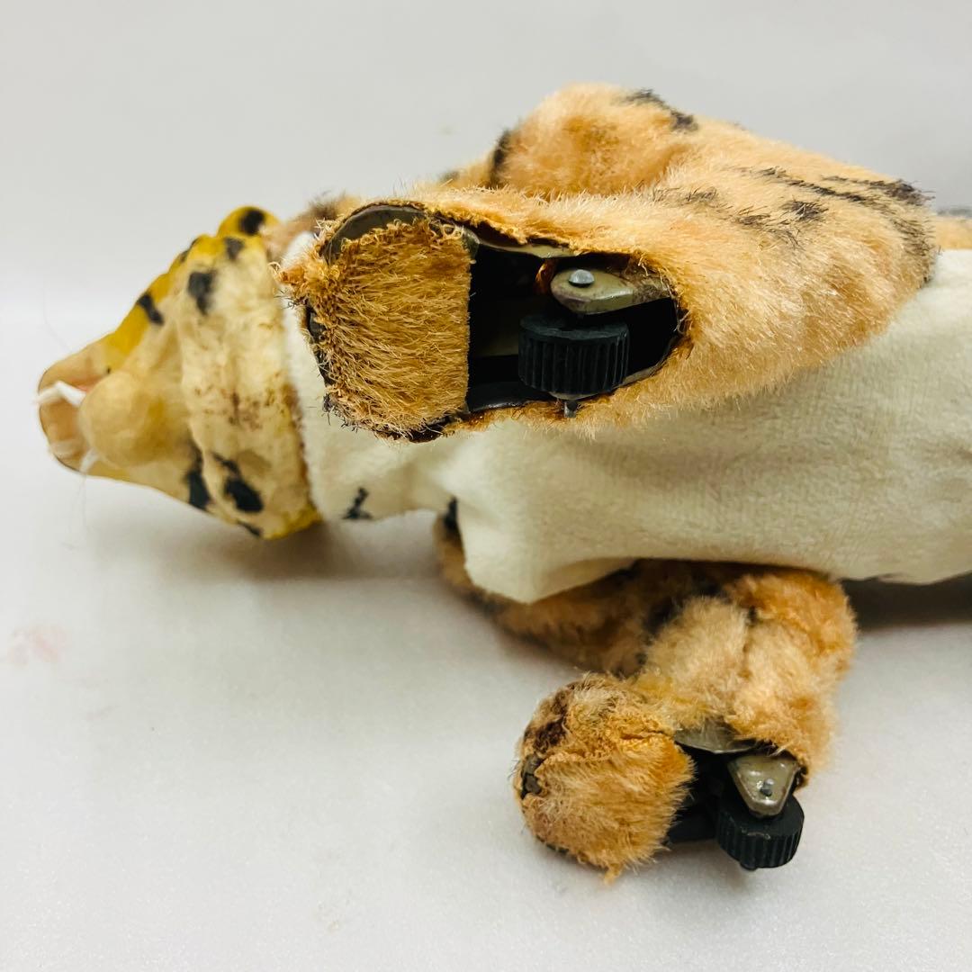 当時物／激レア ブリキロボット マルクス玩具 ベンガル タイガー リモコン付