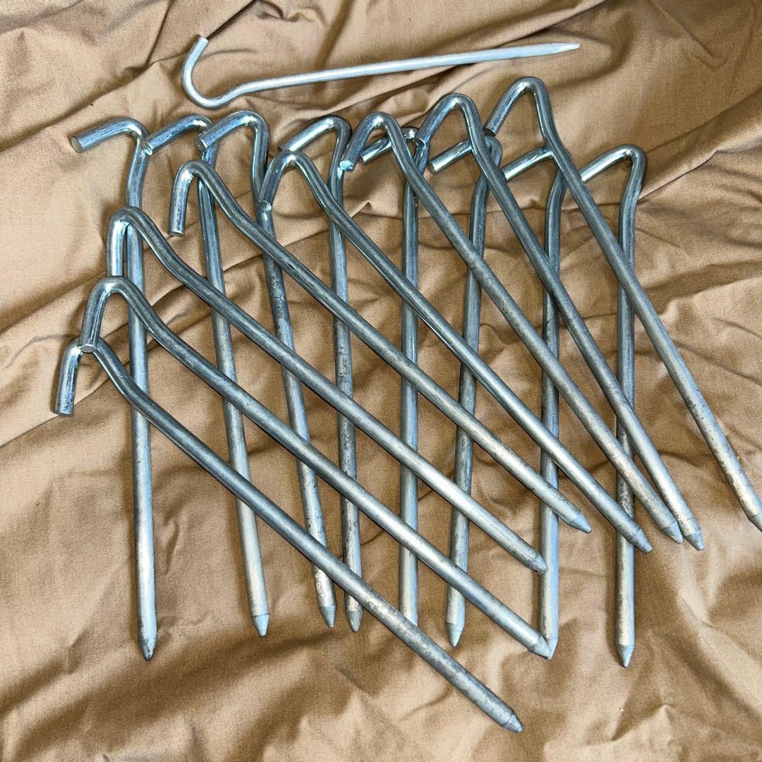 らっこ　【中古美品】サーカスTC DX　グランドシート付き