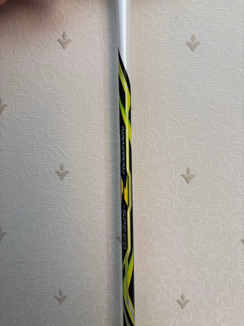 希少品YONEX ナノレイZスピード BP 限定白