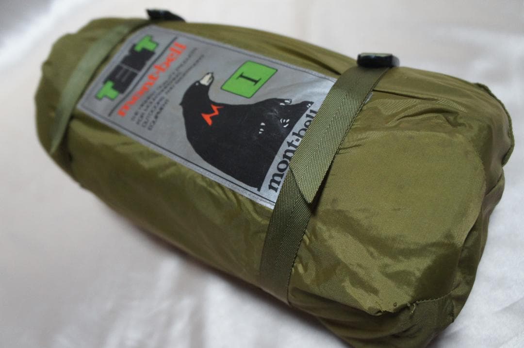 ☆モンベル☆ムーンライト1型テント☆mont-bell☆ゆるキャン☆グリーン☆