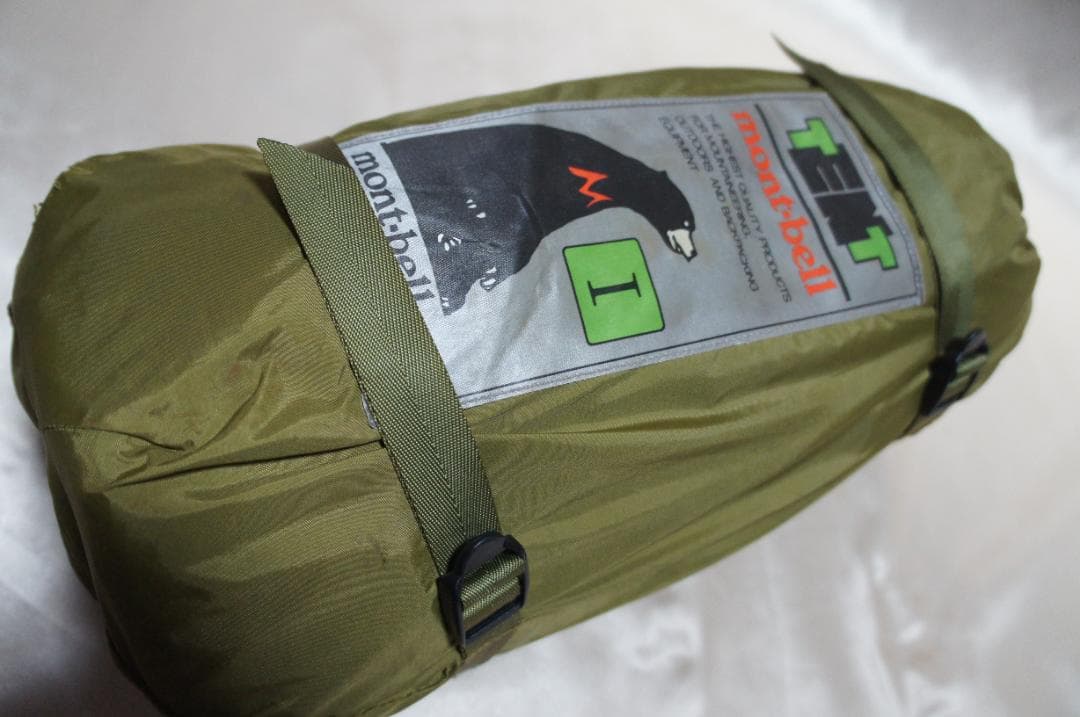 ☆モンベル☆ムーンライト1型テント☆mont-bell☆ゆるキャン☆グリーン☆