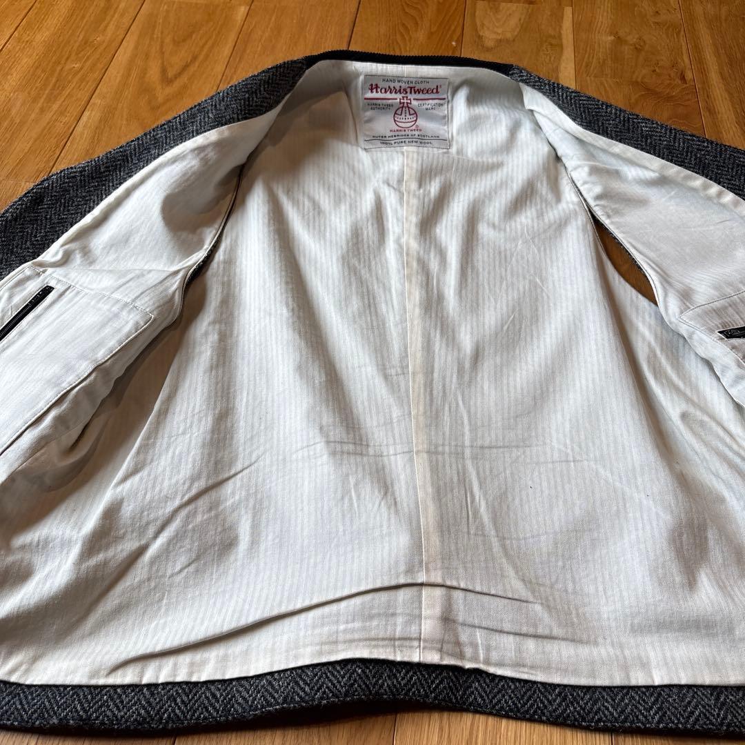 【定番】 BEAMS PLUS / ハリスツイード ベスト 定価30,000円程