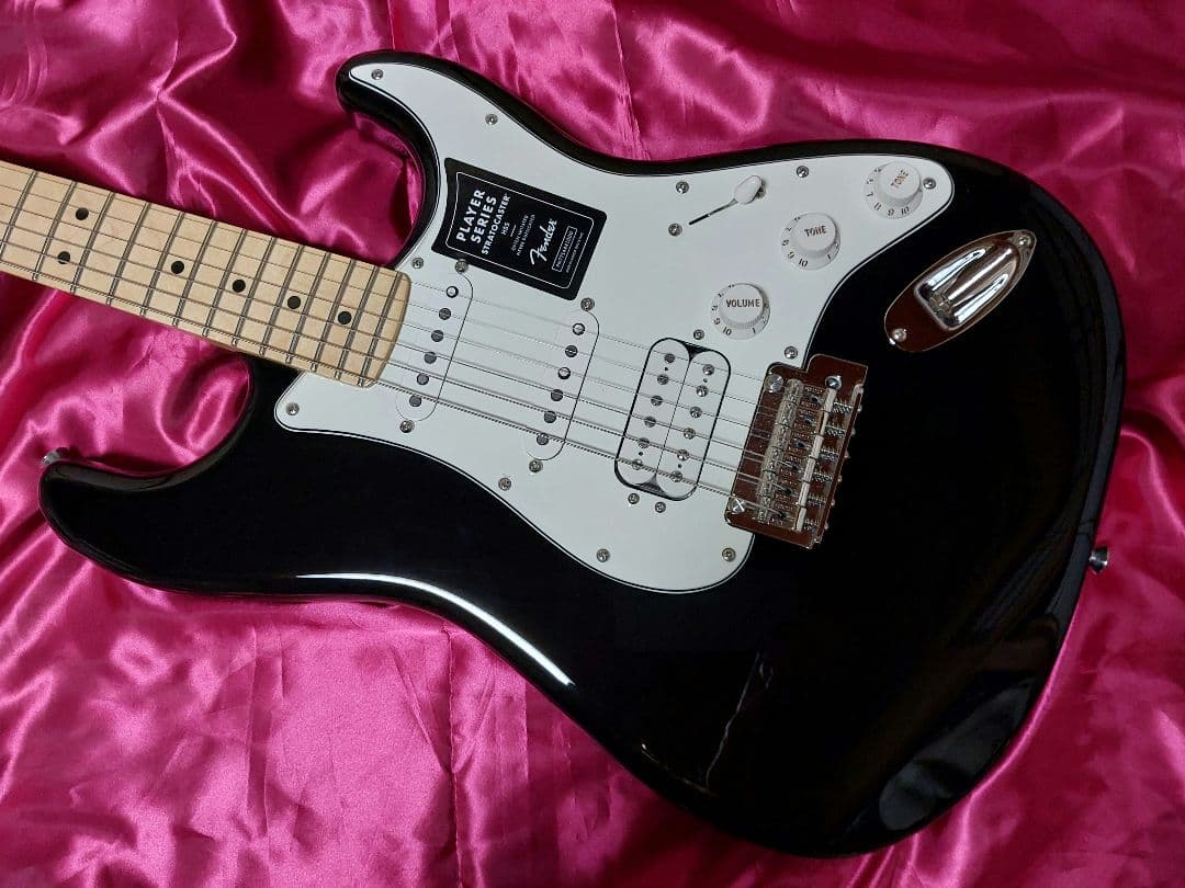 【美品】Fender Mexico Player Stratocaster