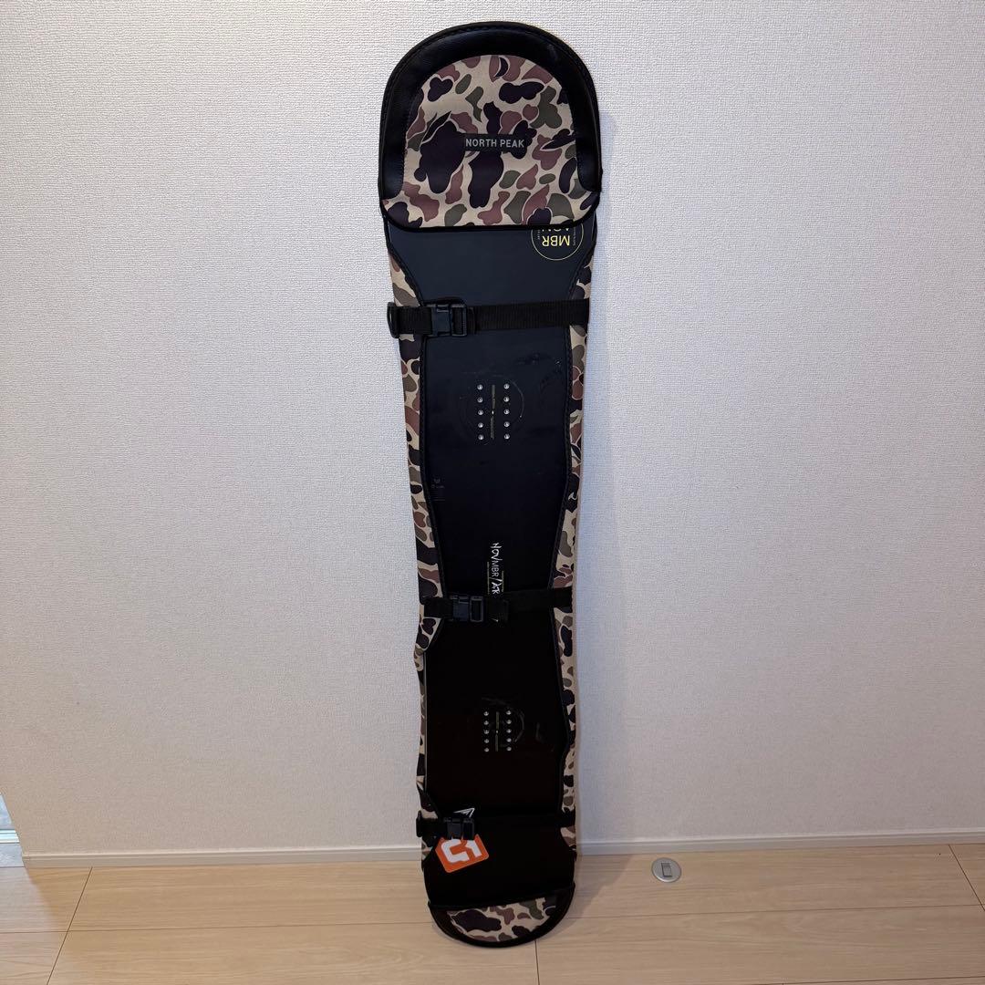 NOVEMBER ARTISTE 157 19-20 + ソールガード付き