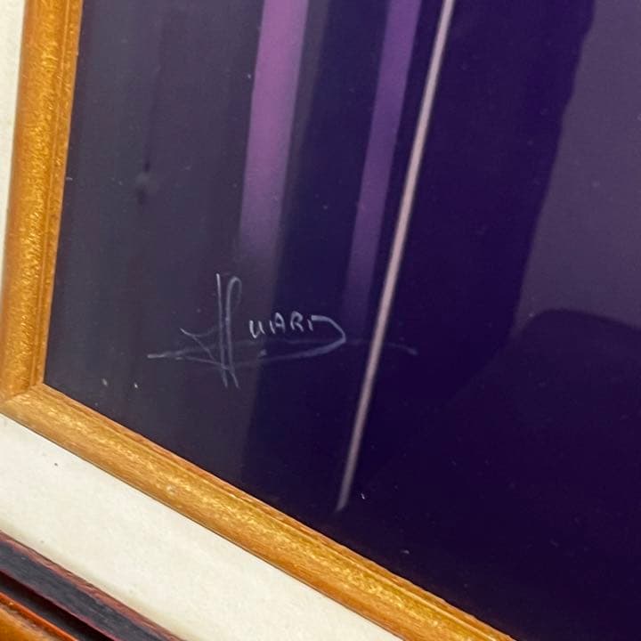 コレクション品！版画 絵画 一点物 アンティーク レトロ