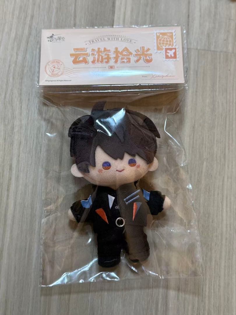 ゆ*ぴ様 マヒル　恋と深空　雲遊拾光シリーズぬいぐるみ