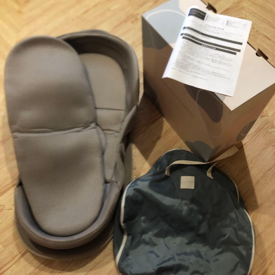 ネオママイズム　ベッドインベッド　ドーヴグレー