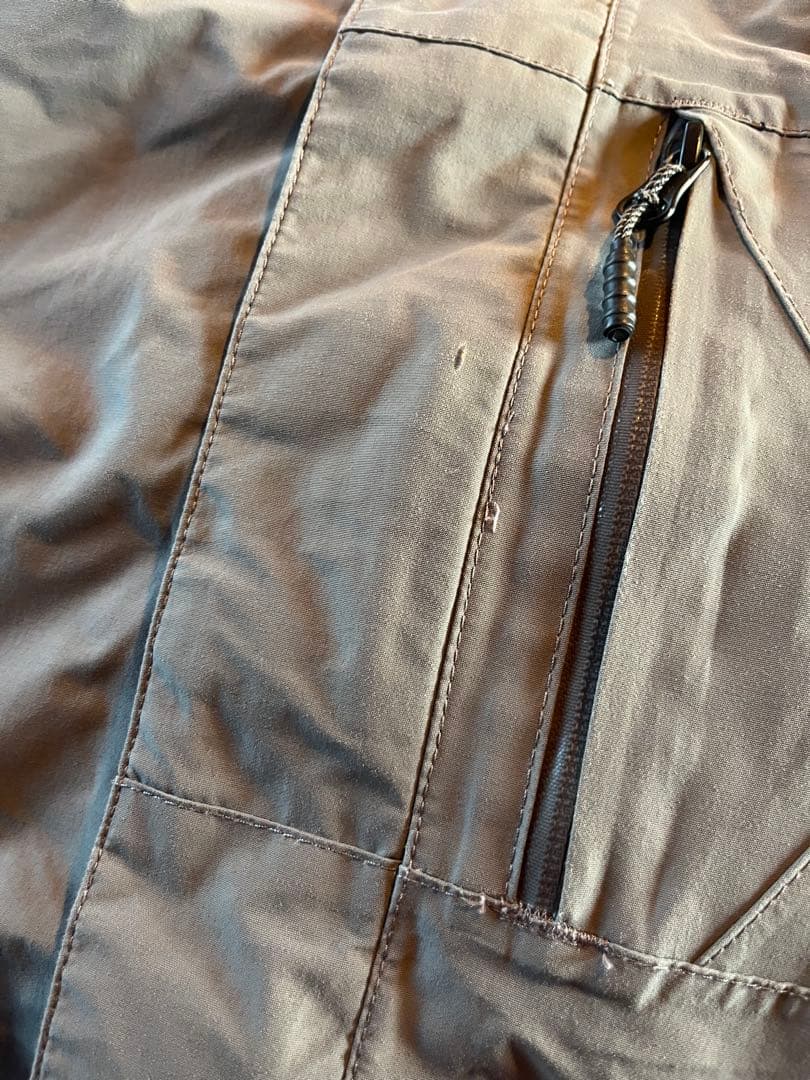 スノーボードウェアVolcom GORE-TEX グレー 上下セット