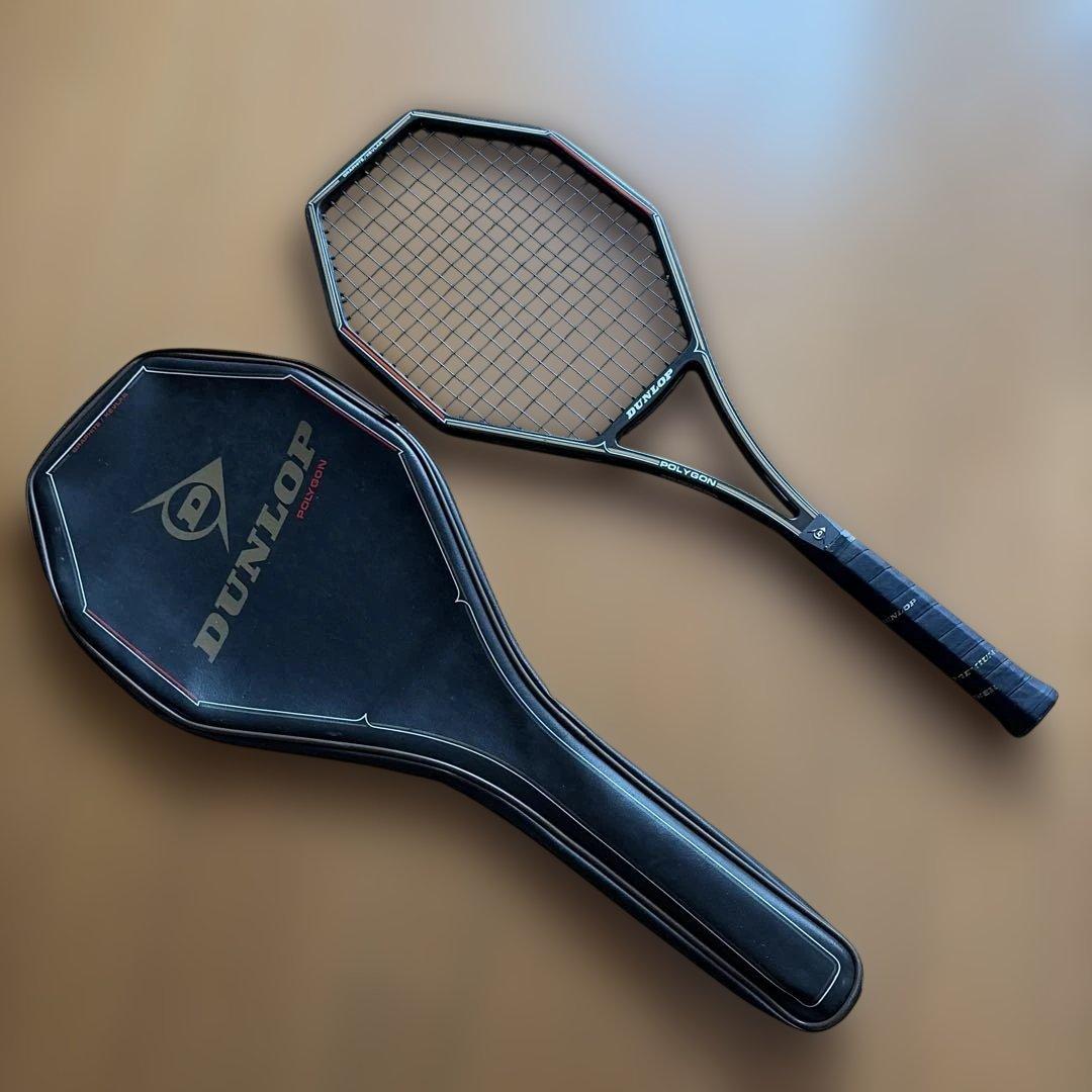 テニスラケット ダンロップ ポリゴン 1985年モデル