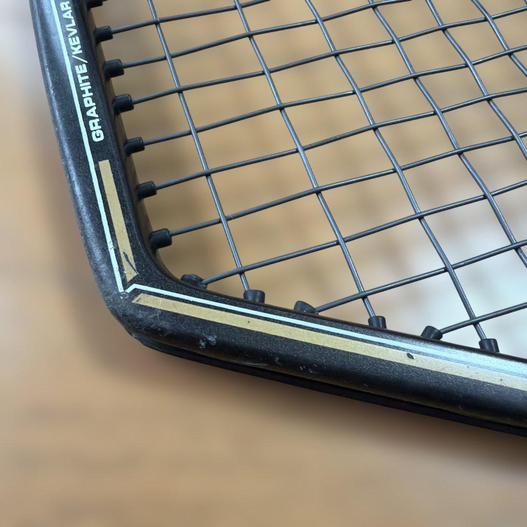 テニスラケット ダンロップ ポリゴン 1985年モデル