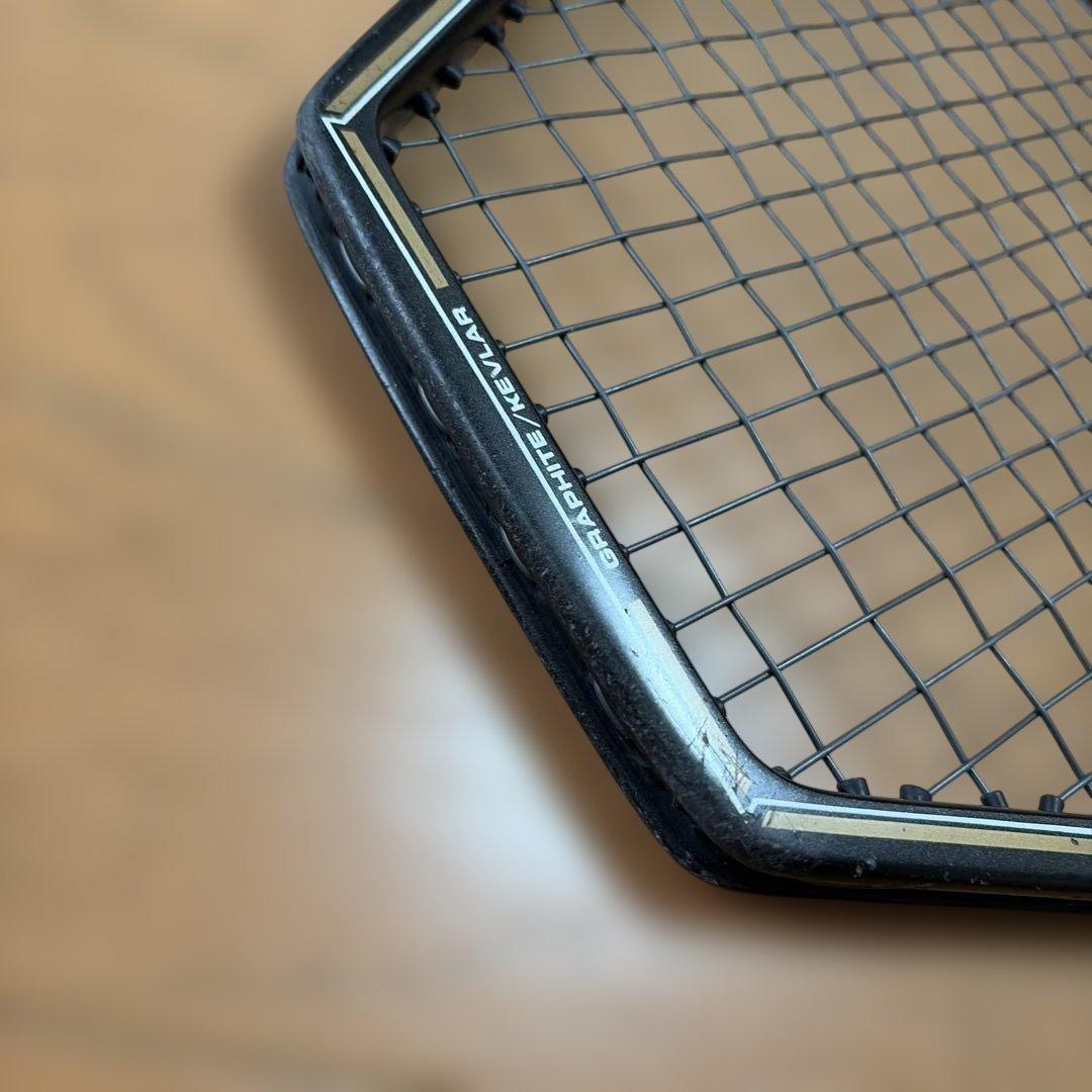 テニスラケット ダンロップ ポリゴン 1985年モデル