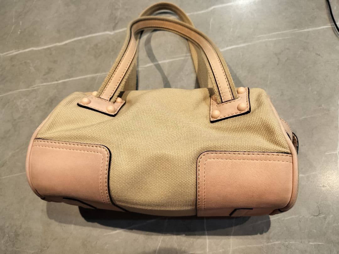 ロエベ アナグラム ハンドバッグ キャンバス レディース LOEWE