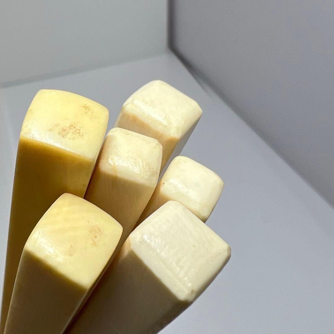 極上　箸　4膳　共箱　113g 東K8-0112☆2F