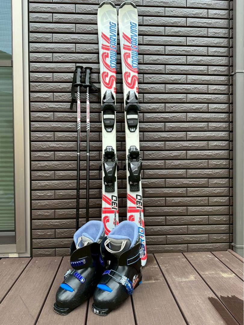 【子供用スキーセット】130cm