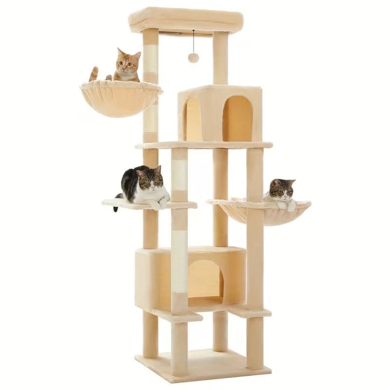 【新品】キャットタワー 大型猫用