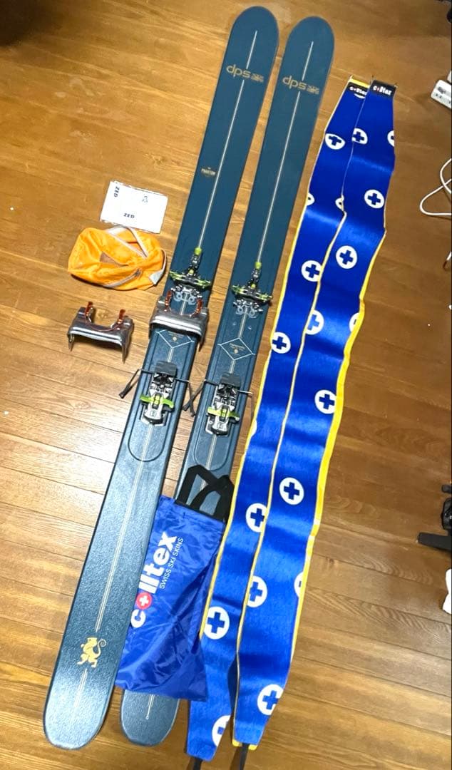 美品セット DPS Wailer110 G3 ZED シール クランポン 4点！