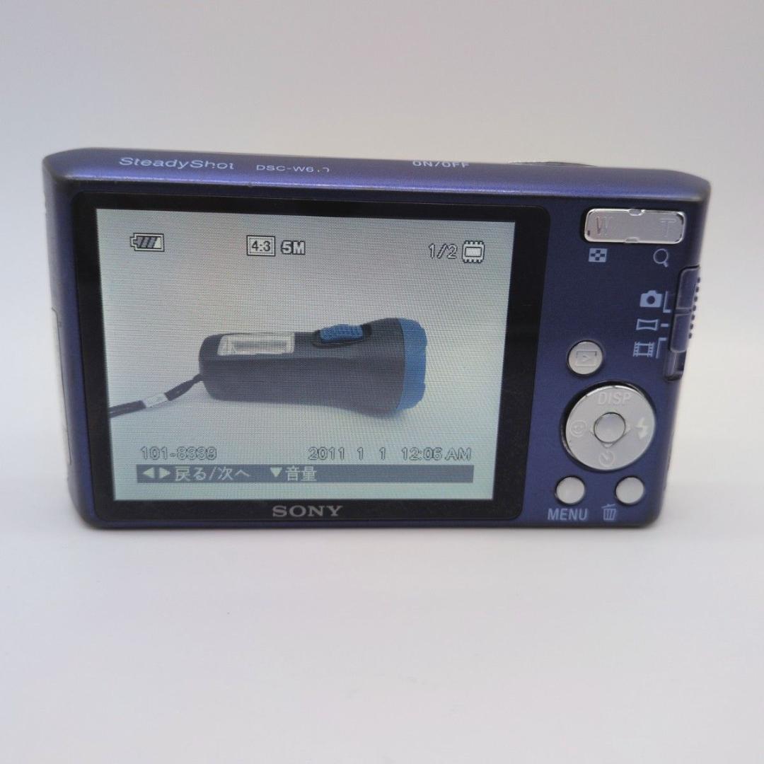 SONY Cyber-shot DSC-W610 デジタルカメラ