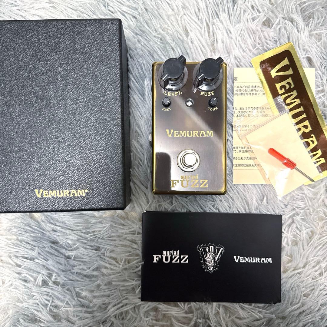 セール！美品 VEMURAM Myriad Fuzz 初期シリアル